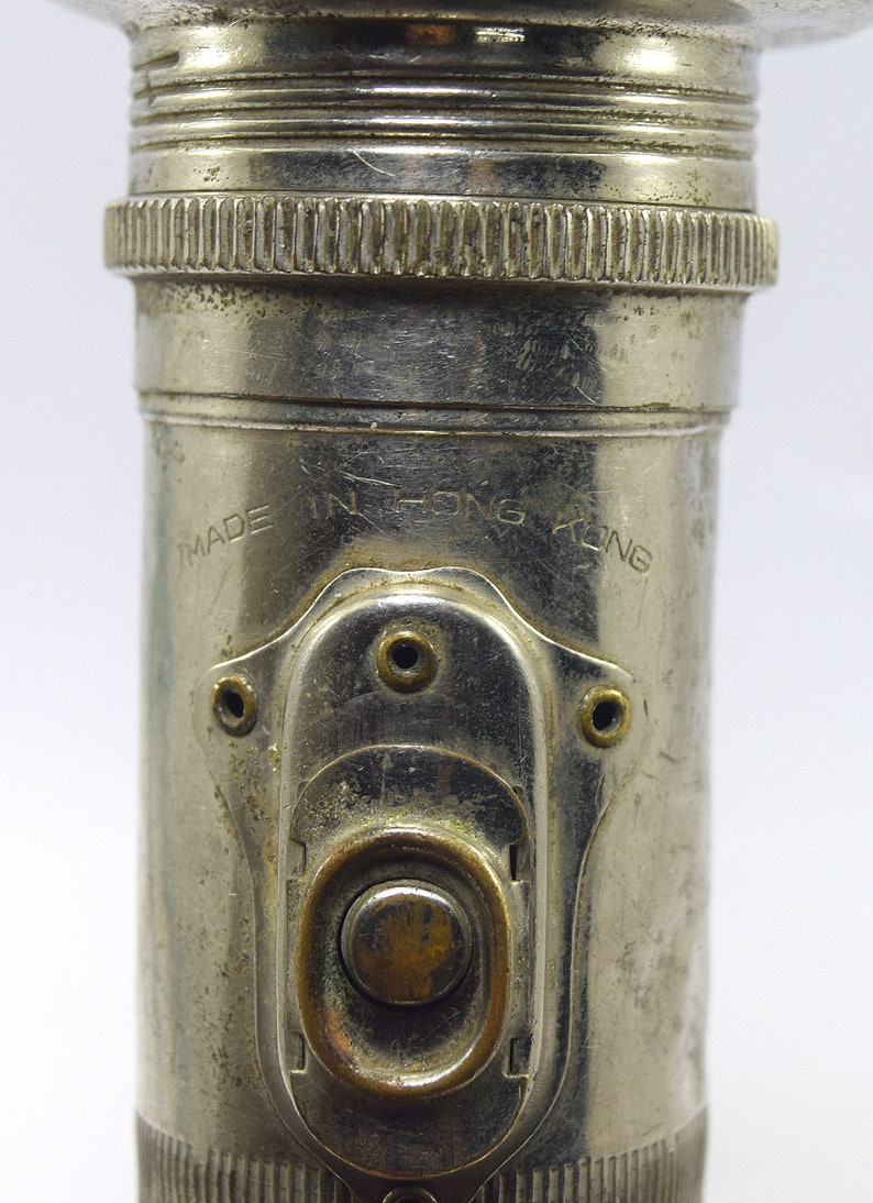 Vintage Nice Condition Torch Kamwah Factory HONGKONG Old Etsy