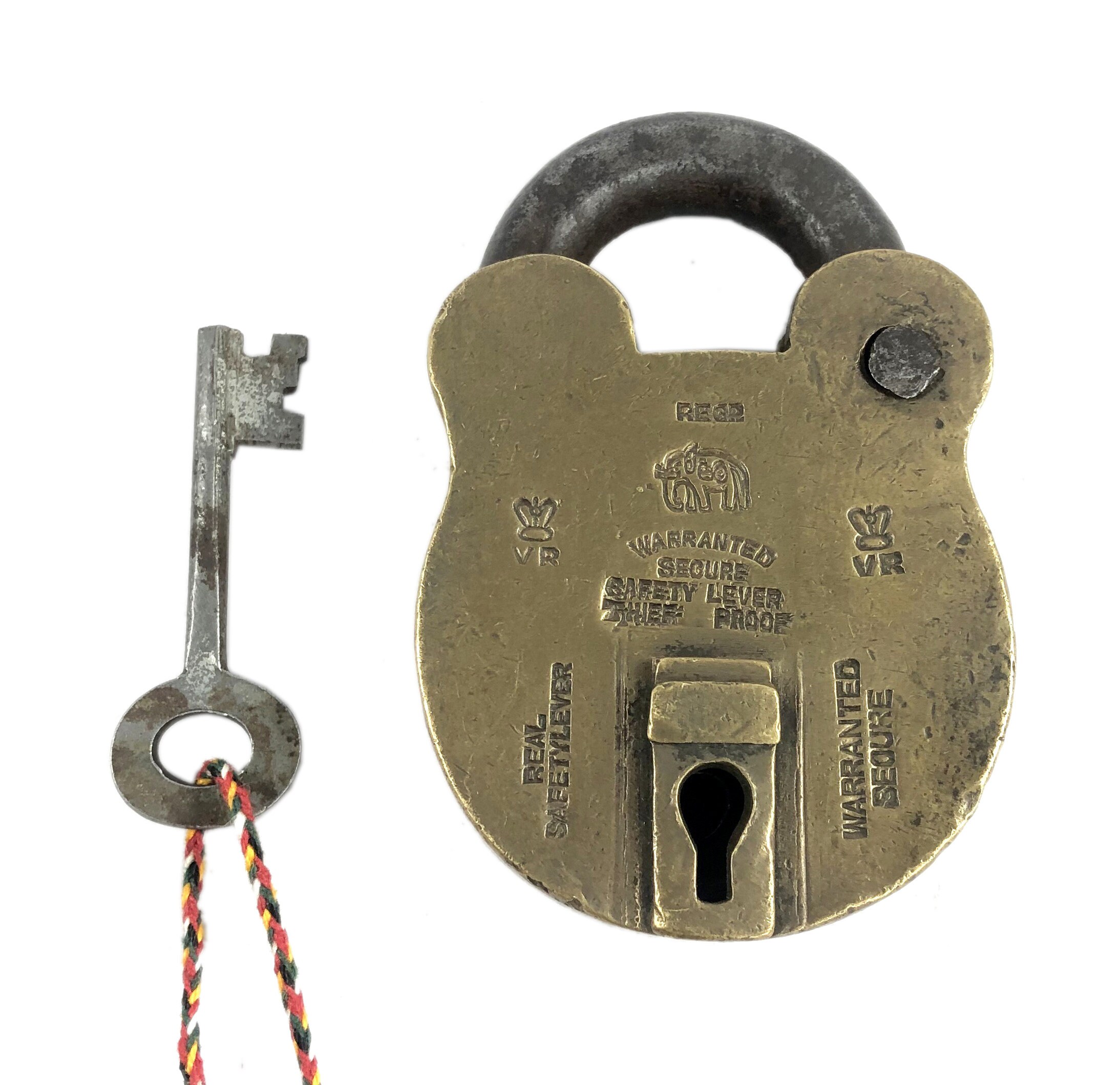 Door Lock, Clasp Buckle Vintage Door Lock, Locker Cabinet Lock Door Locker  Home Lock Buckle from Hole,Safety Locking Hasp w/Screws