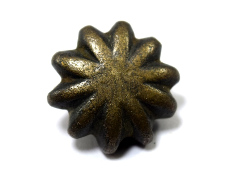 Bronze Miniature Weight Vintage Scale Weight Collectible Scale Weight Pair Of Antique Unique Shape Solid Bronze Weight Scales G15-135