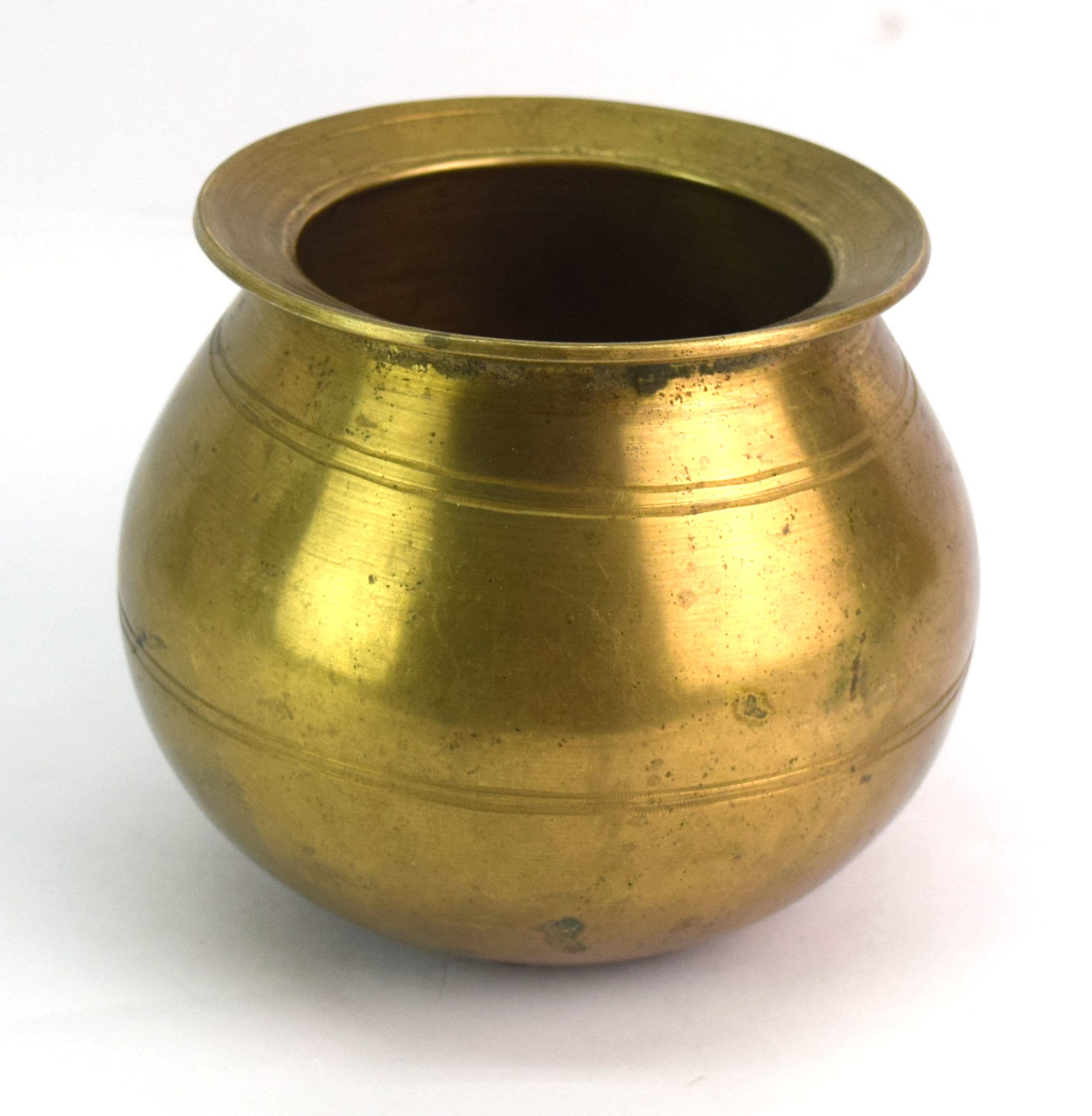 Indian Traditional Religious Holy Water Pot Vintage Worship - Etsy