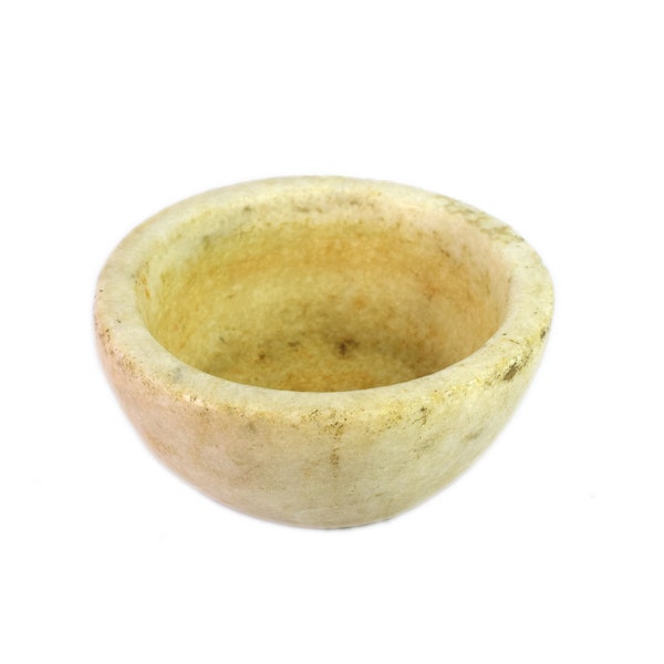 Indian Stone Bowl Etsy