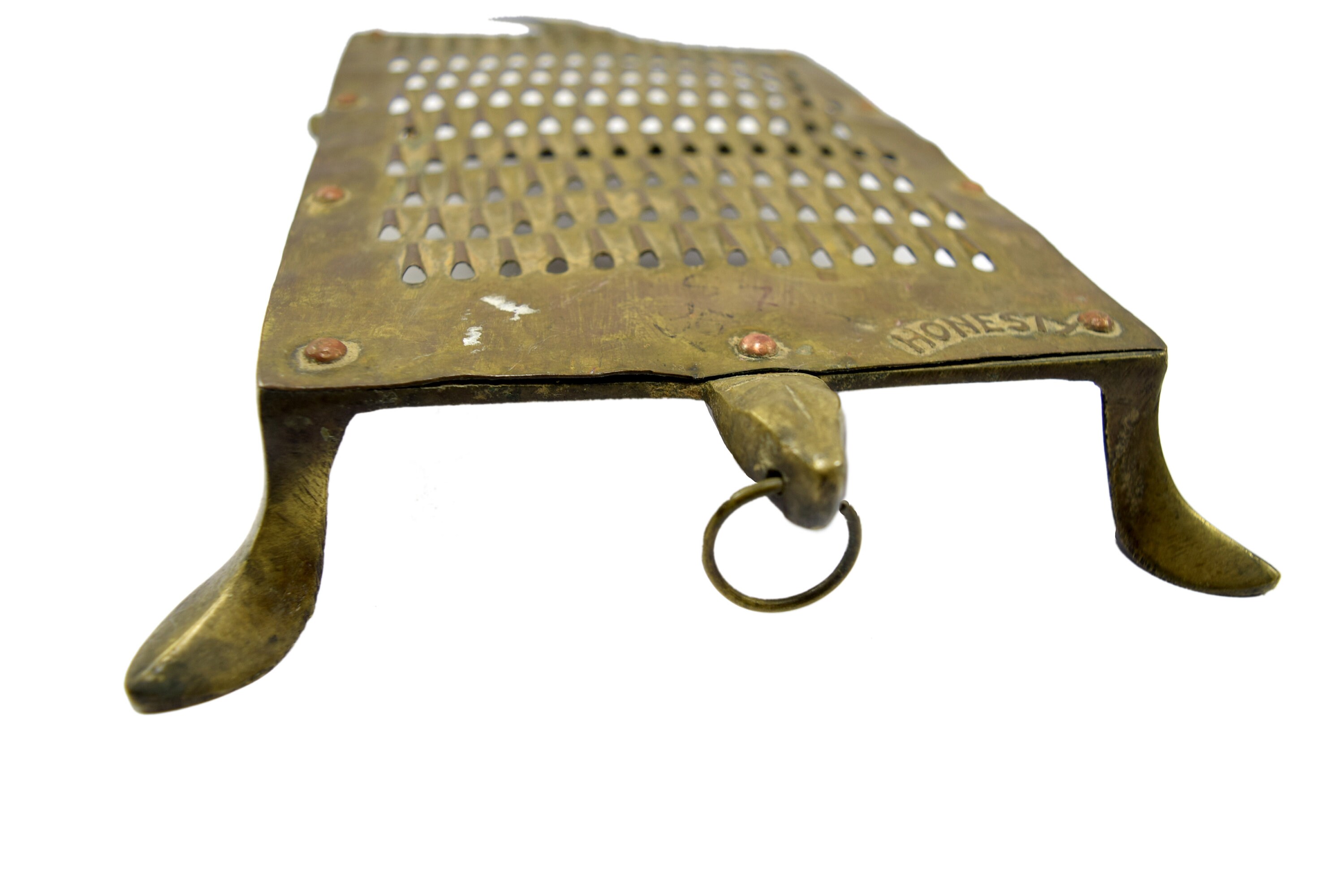 Vintage Traditional Brass Kitchen Accessory Brass Vegetable Etsy