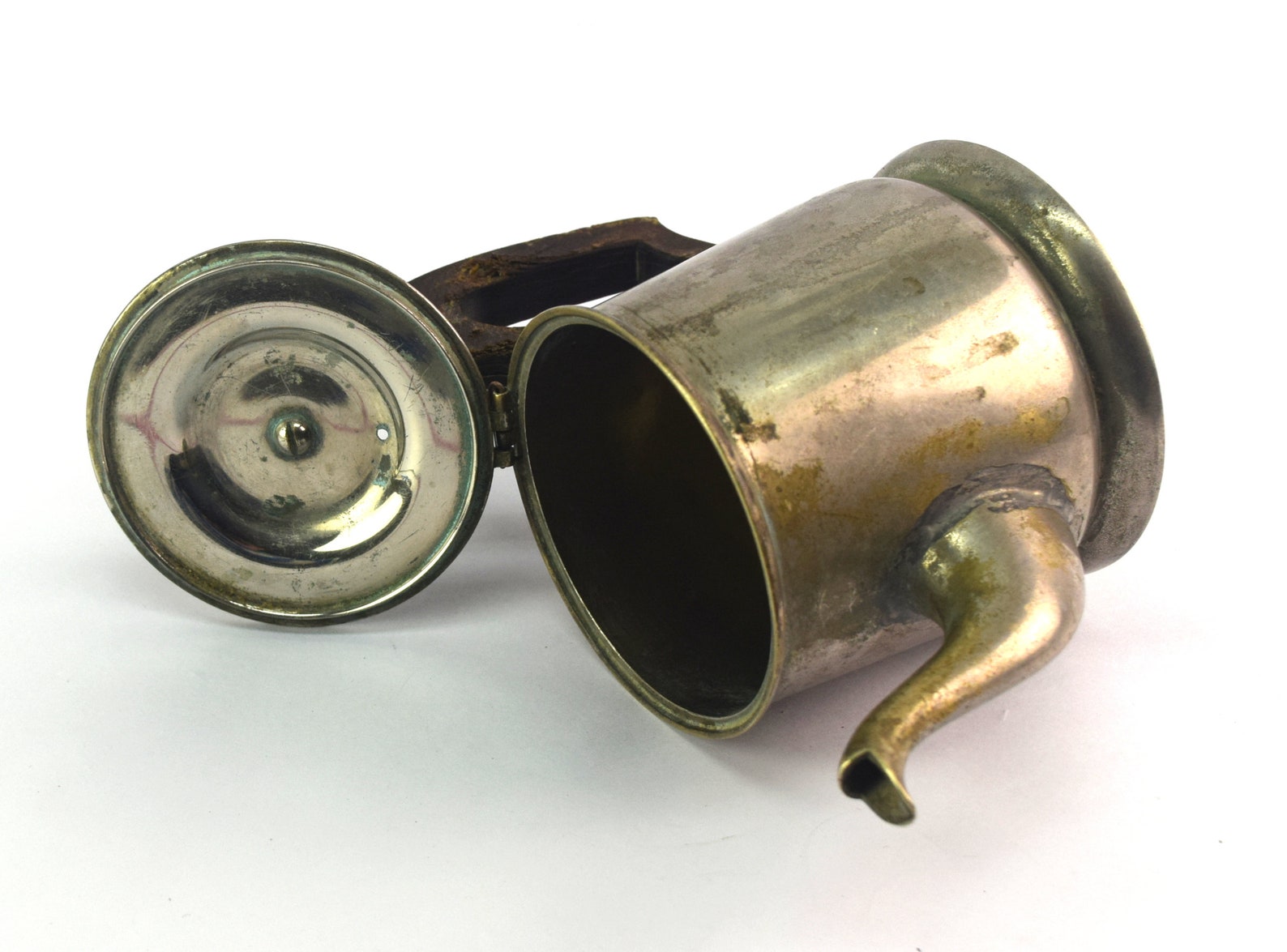 Kitchenware / Tableware Tea Serving Spout Pot With horn made Etsy