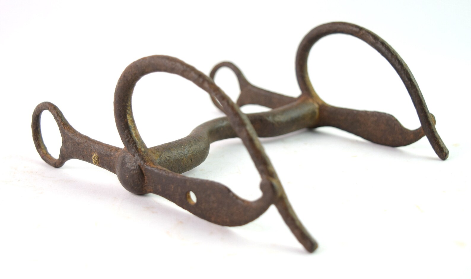 Old vintage Horse Iron Bridle Bit Collectible Retro Horse Etsy