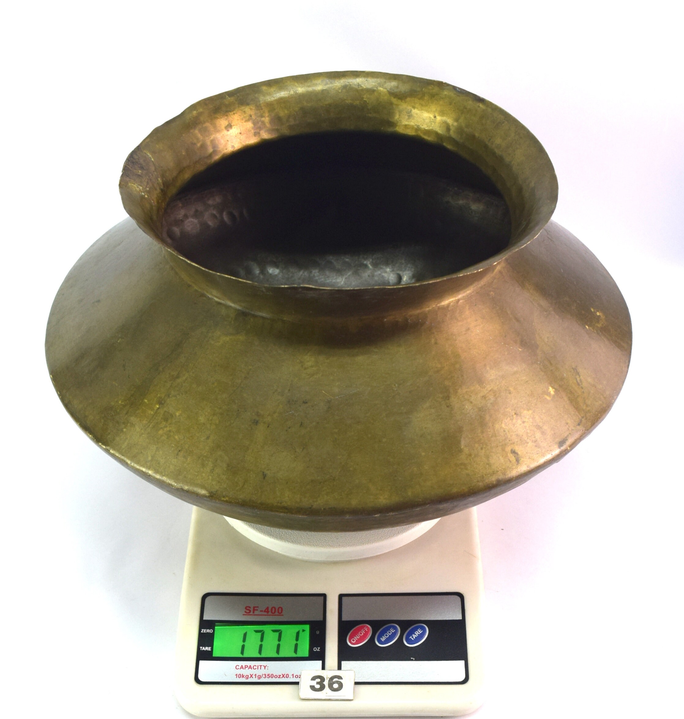 Vintage Brass Curry Cooking Pots Indian Brass Handi for Etsy