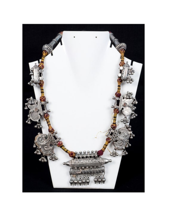 Collectible Indian Antique Tribal Silver Jewellery