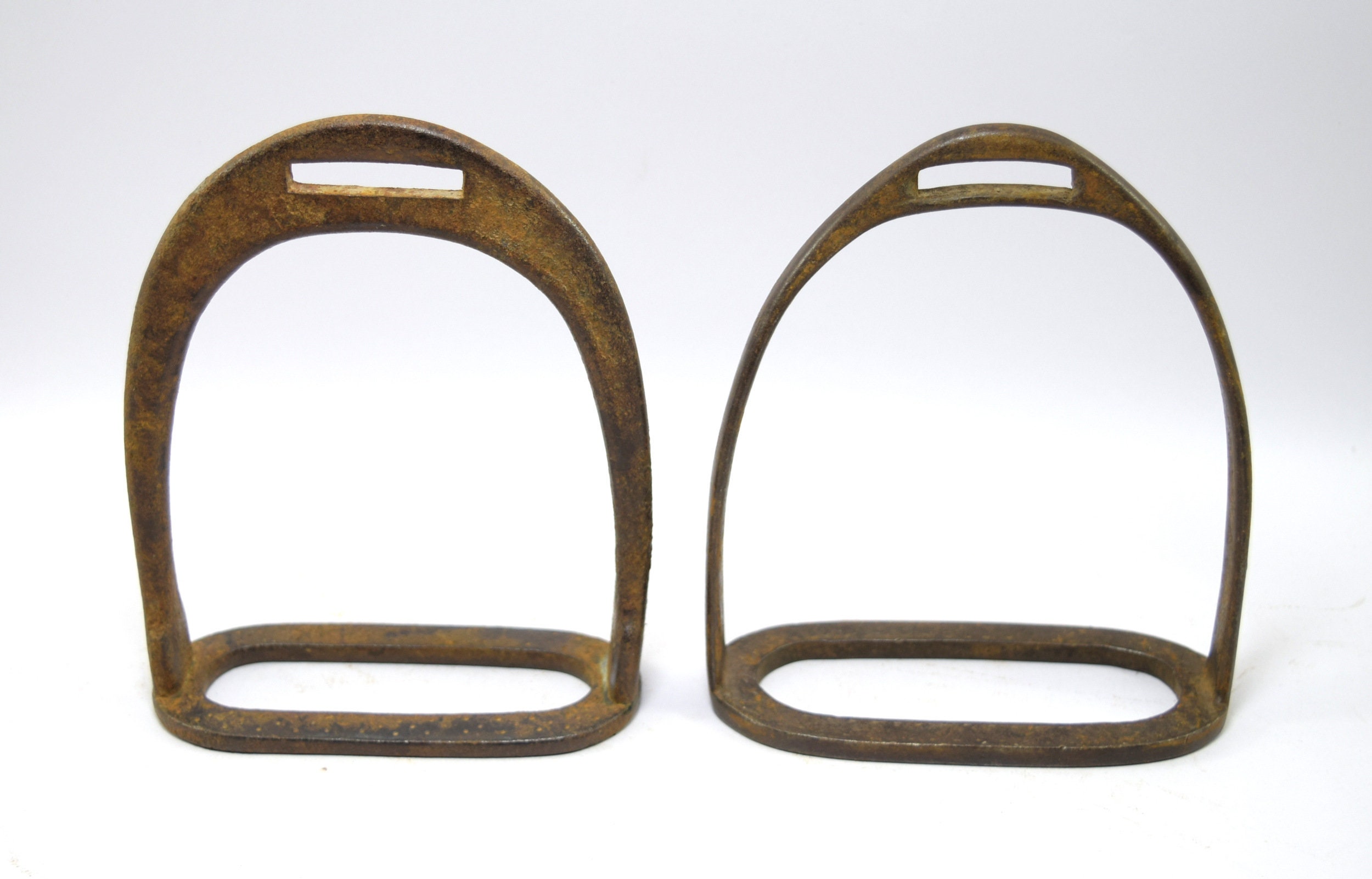 Collectible Vintage Horse Stirrup Pair Feet Pedal Farm Décor Etsy UK