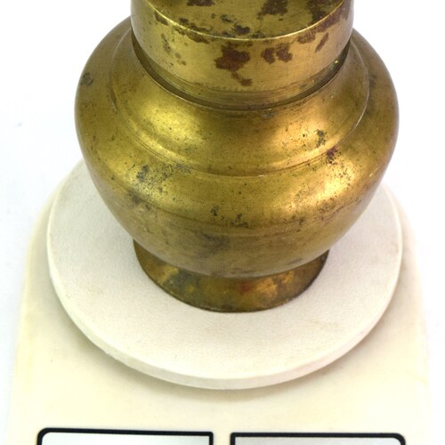 Vintage Collectible Brass Holy Water Pot shops - Sadhu Kamandalu Water Pot- Old Rare Holy Religious Water Pot- Unique Shape Home decor Pot G53-457
