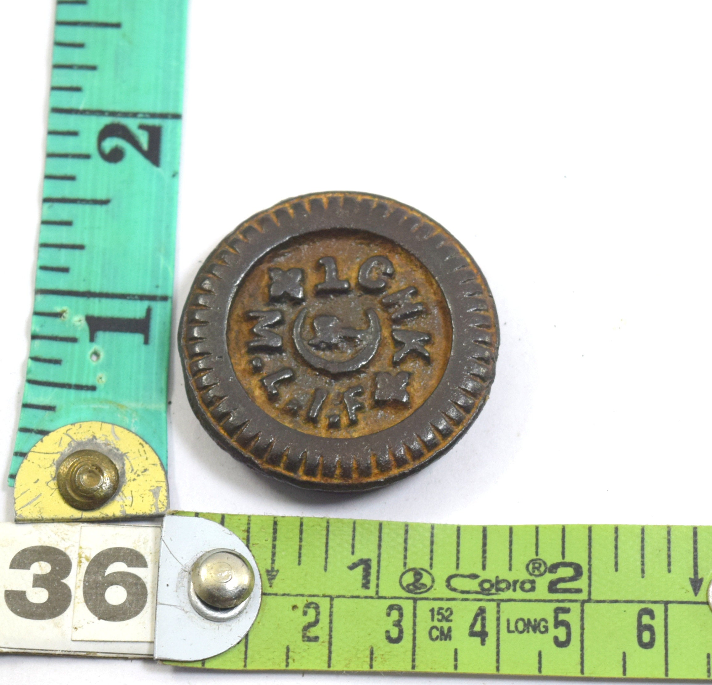 Indian Solid Iron Seer Weighting Measurement Unique