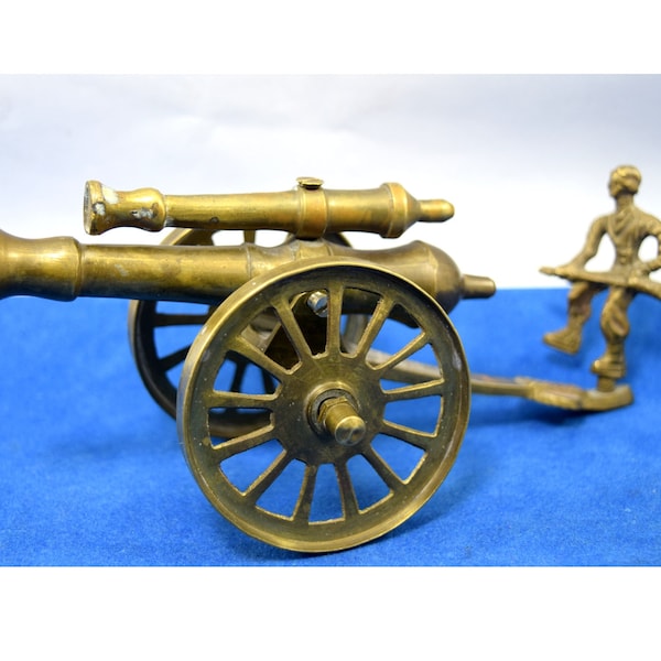 Antique Toy Cannons Etsy