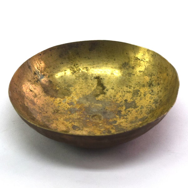 Collectible Bronze Bowl – Medicines Bowl – Herbs Bowl – Indian Bowl – Multi Utility Bowl – Oil Baby Massage Bowl – Baby Feeding Bowl G27-53