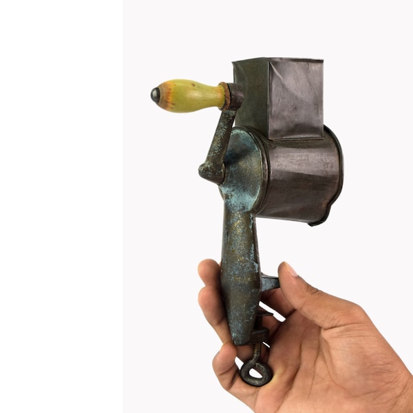 Vintage Nut Grinder Etsy