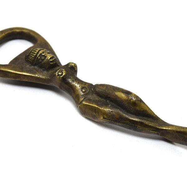 Brass Nude Bottle Opener Etsy
