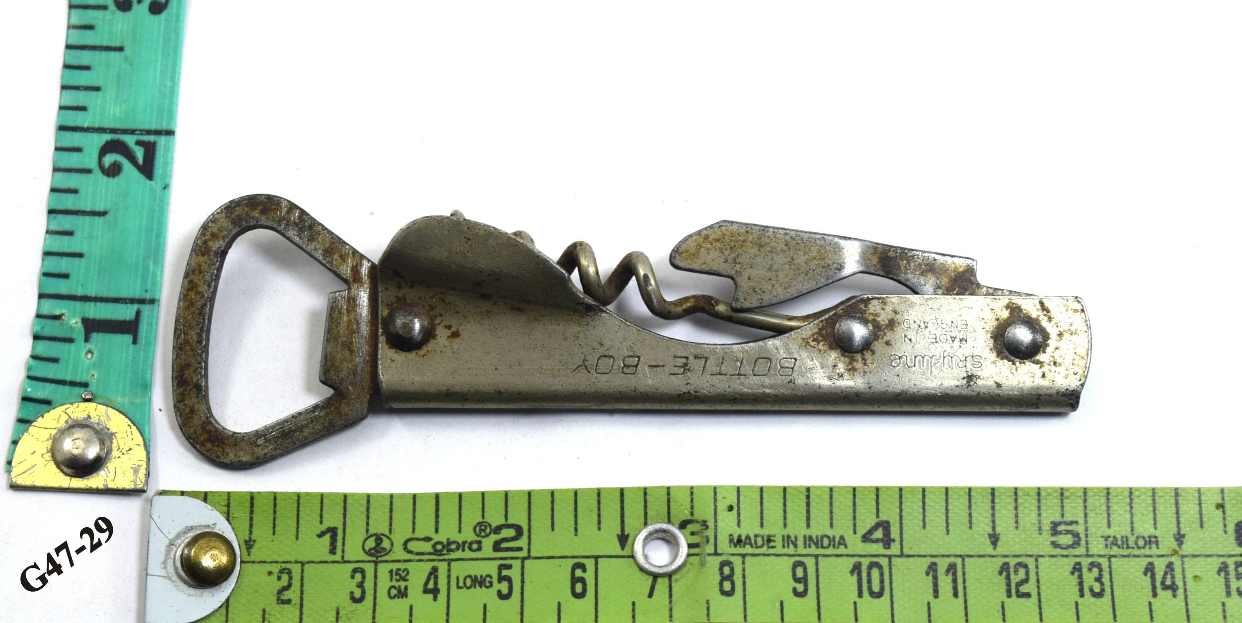 Unique Vintage Multifunctional Old Corkscrew Opener nice collectible.  G47-130 at Rs 1100/piece, Opener & Tools G47 in Jodhpur