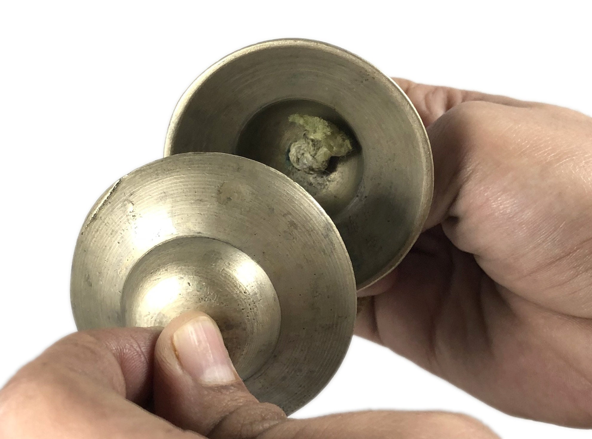 Hindu Cymbals Etsy