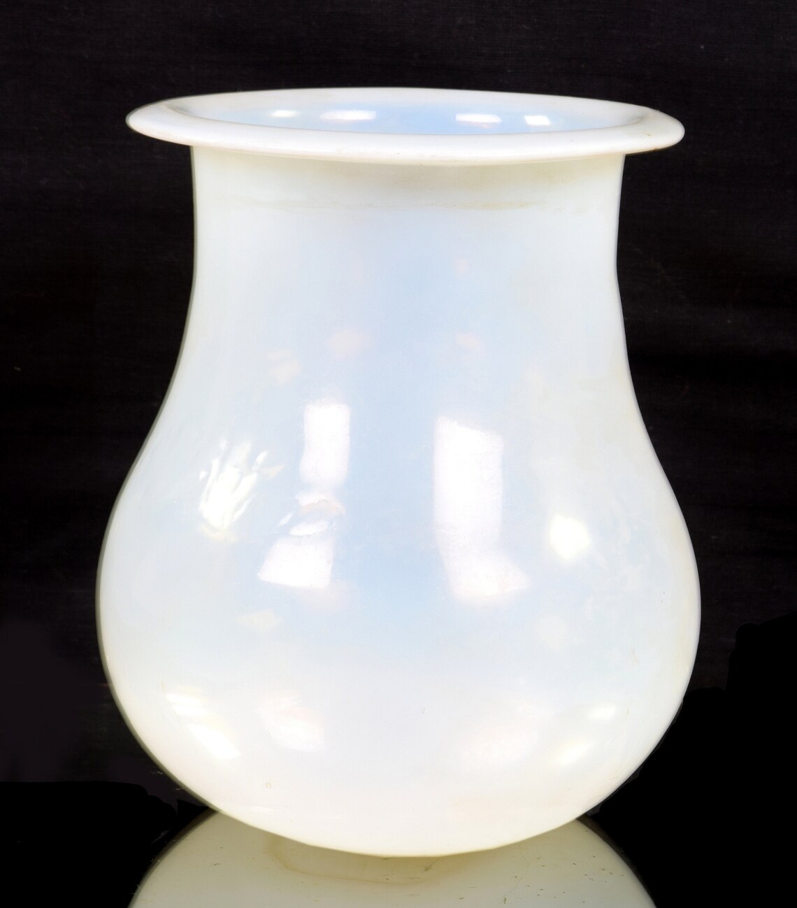Rare Antique Collectible Opaline Glass Vase/pot Decorative Etsy