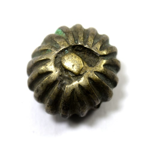 Lot Of 3 Antique Melon Shape Bell Metal Miniature Bronze Weight Scales - Lot Of 3 Indian Unique Collectible Weight Measuring Tool. shops G15-140