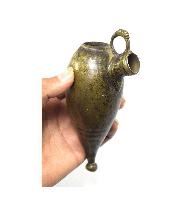 Vintage Rare Islamic Brass Ha…
