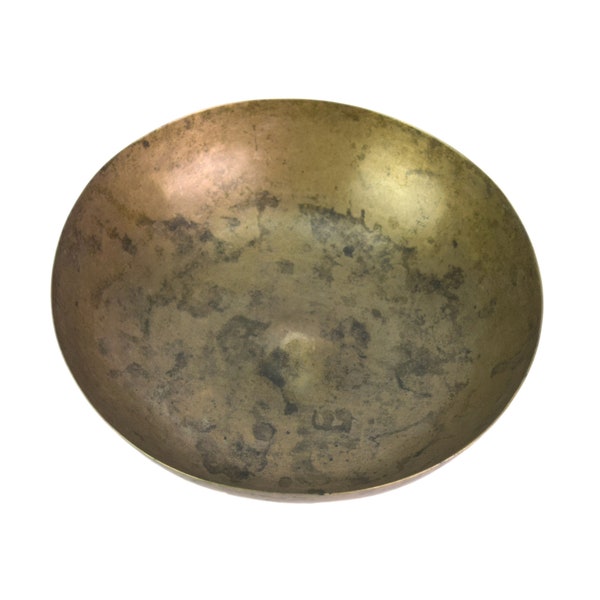 Indian multi utility Bronze Bowl - Unique Kitchen Usage & Baby Oil Bowl - Original Bronze Tantra Healing Bowl Unique Collectible G27-114