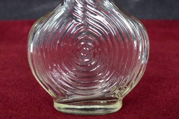 Antique Collectible White Unique Glass Perfume Bo… - image 7