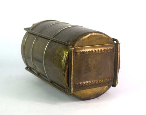 Traditional Look Handmade Brass Tiffin/Lunch Box … - image 5