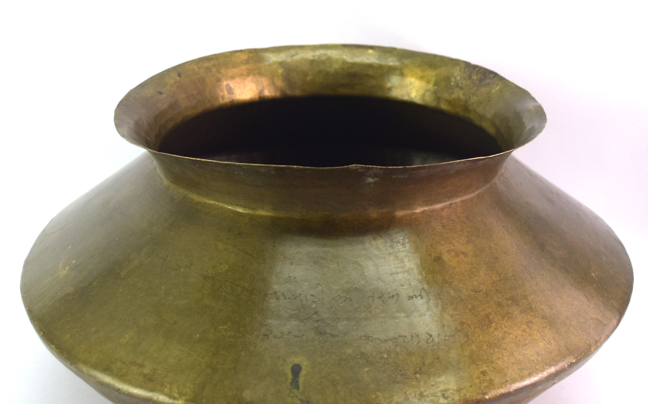 Vintage Brass Curry Cooking Pots Indian Brass Handi for Etsy
