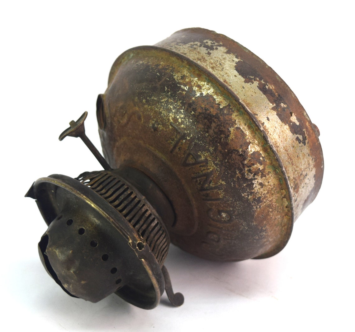 Indian Old Tribal Kerosene Oil Lamp Vintage Indian Etsy