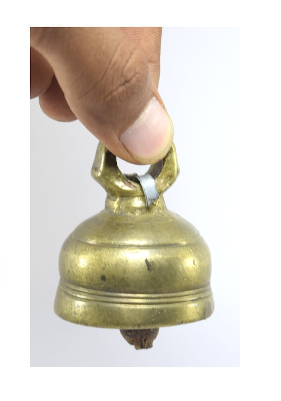 Bell Bronze India Religous Decorative Ceremonial Bronze Royality Bell