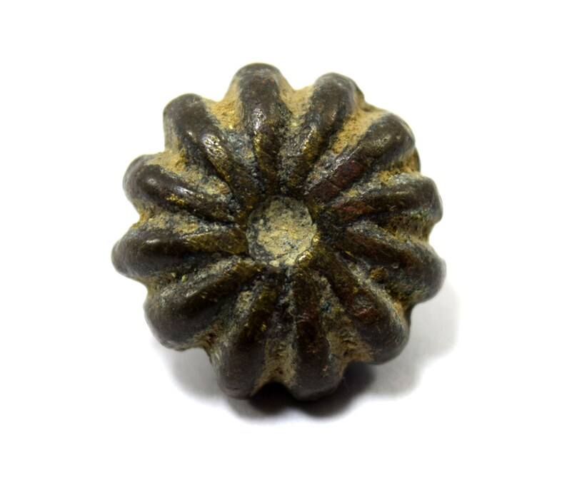 Bronze Miniature Weight Vintage Scale Weight Collectible Scale Weight Pair Of Antique Unique Shape Solid Bronze Weight Scales G15-135