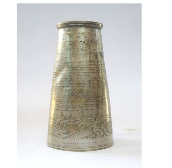 Iron Lota From The Punjab - Ca 1930 Iron Lota From The Punjab - Ca 1930