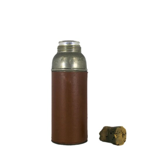 vintage thermos flask