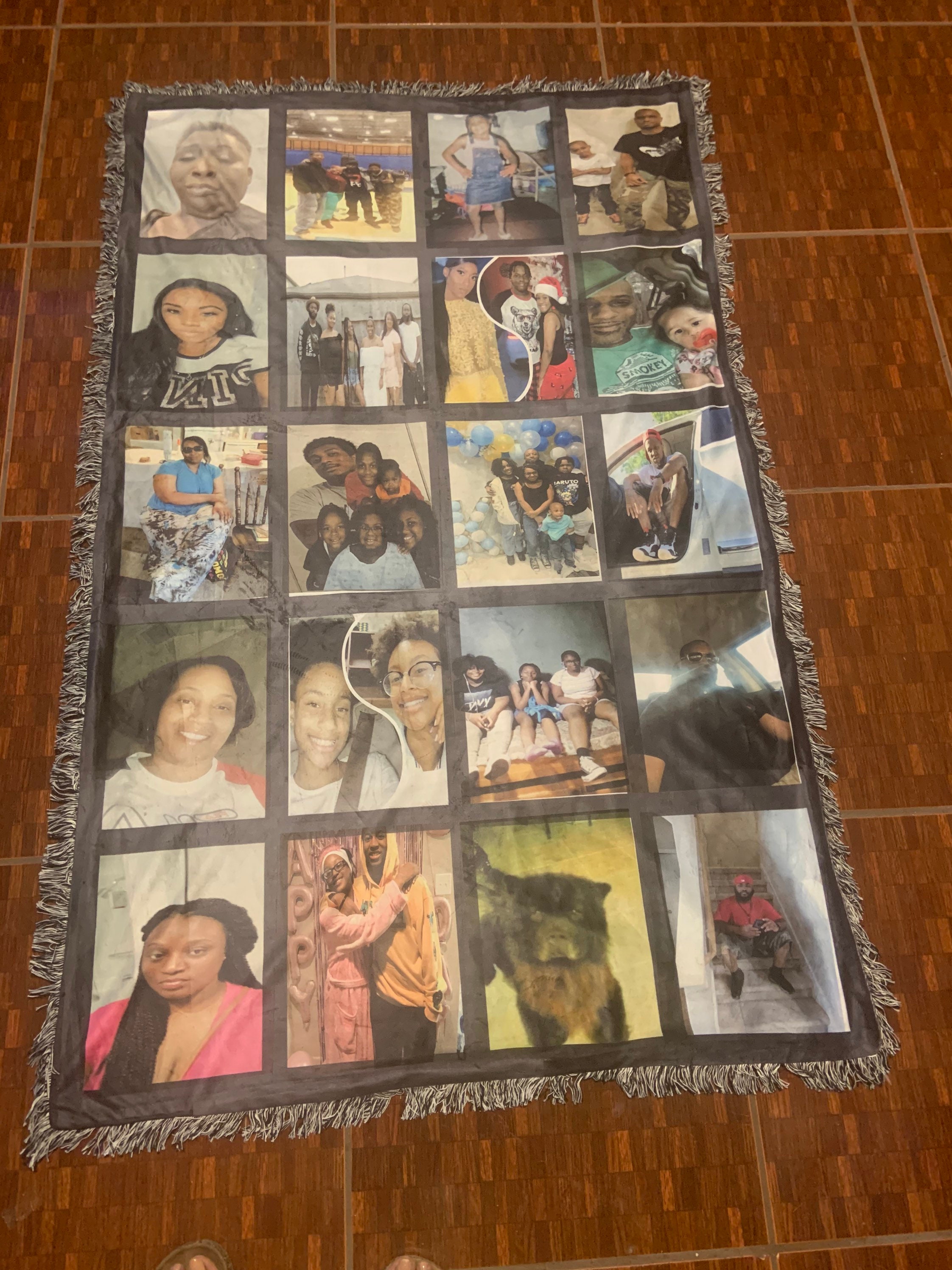 Customized 20 Panel Picture Blanket Etsy Australia