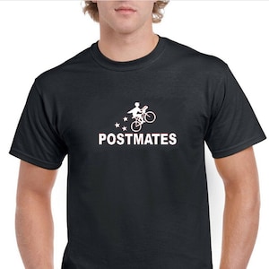 Postmates T Shirt Etsy