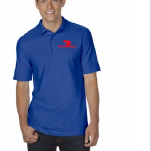 EMBROIDERY DOORDASH Logo auf Unisex Polo-Shirt, Option Namensstickerei rechts Bild 10