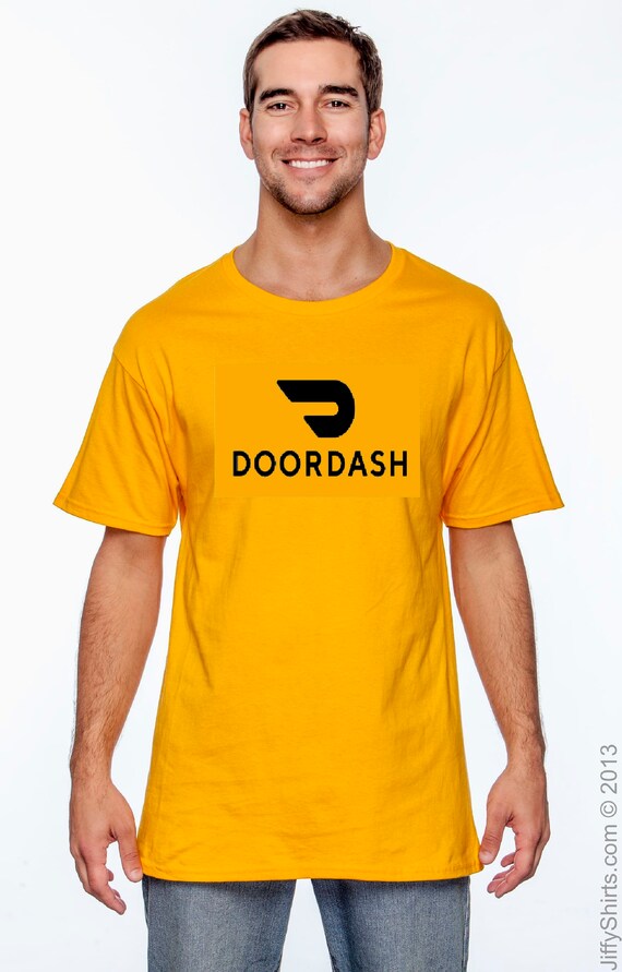 DOORDASH Logo Printing as Pictures Full Front 12