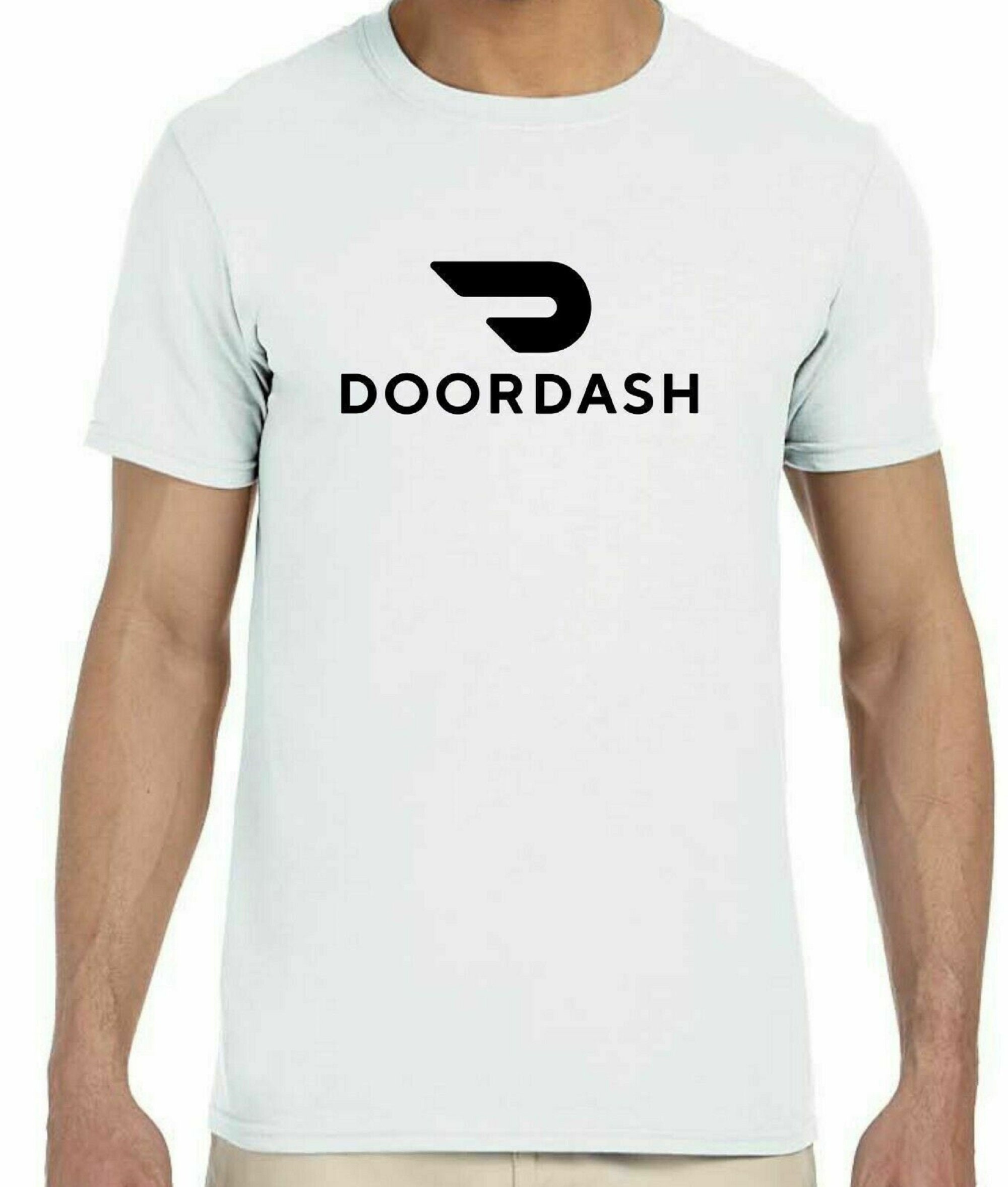 DOORDASH Logo Printing as Pictures Full Front 12 Wide on - Etsy