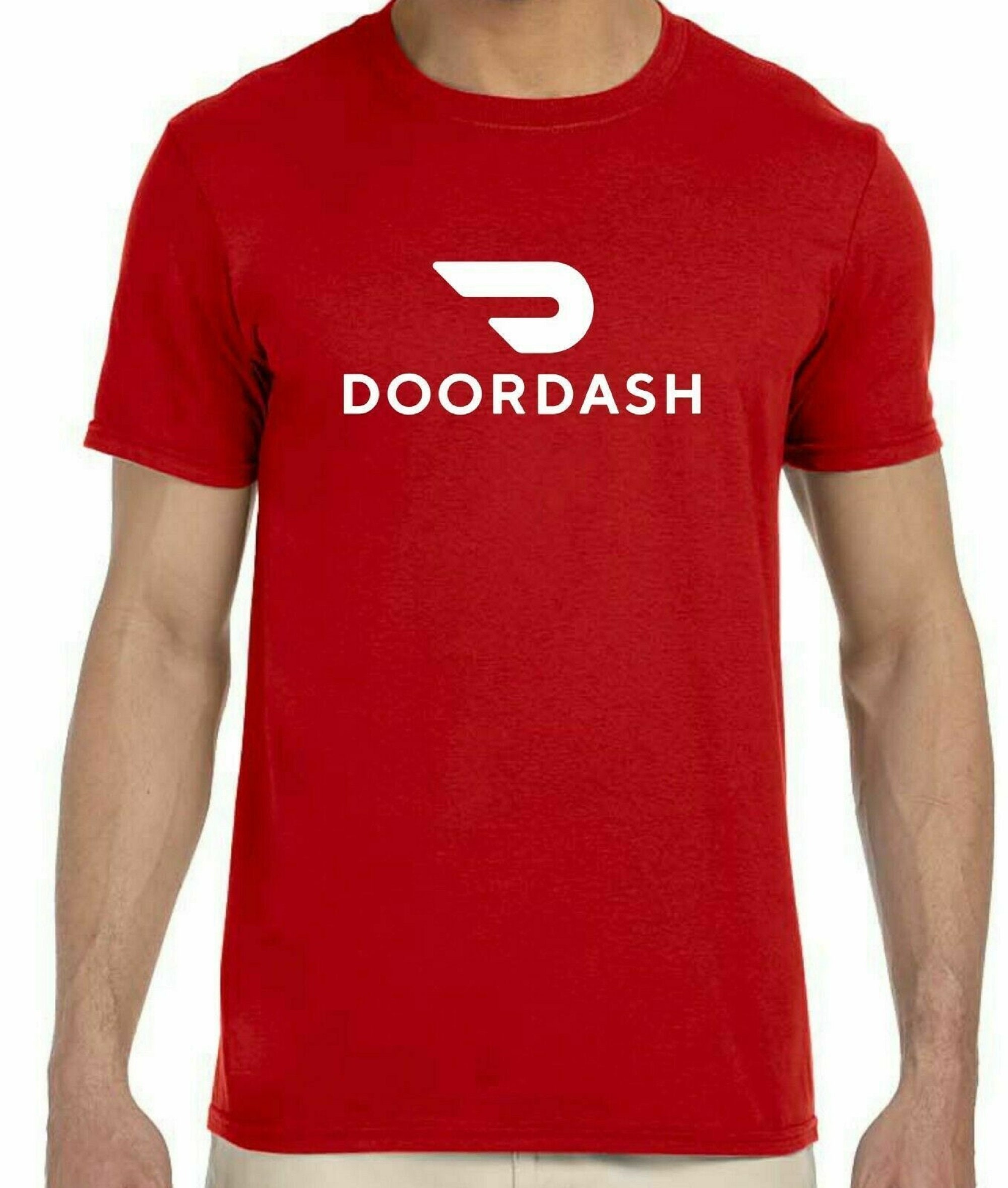 Discover DoorDash Logo T-shirt