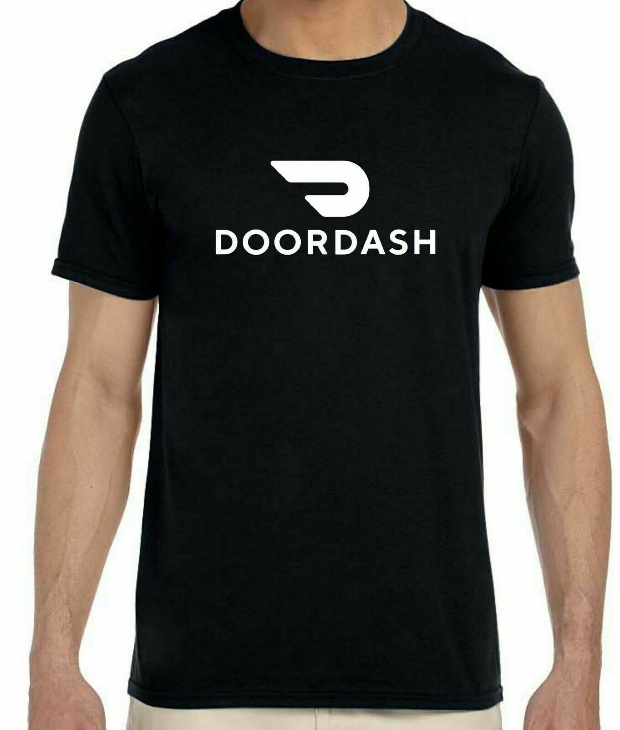 DOORDASH Logo Printing as Pictures Full Front 12 Wide on - Etsy
