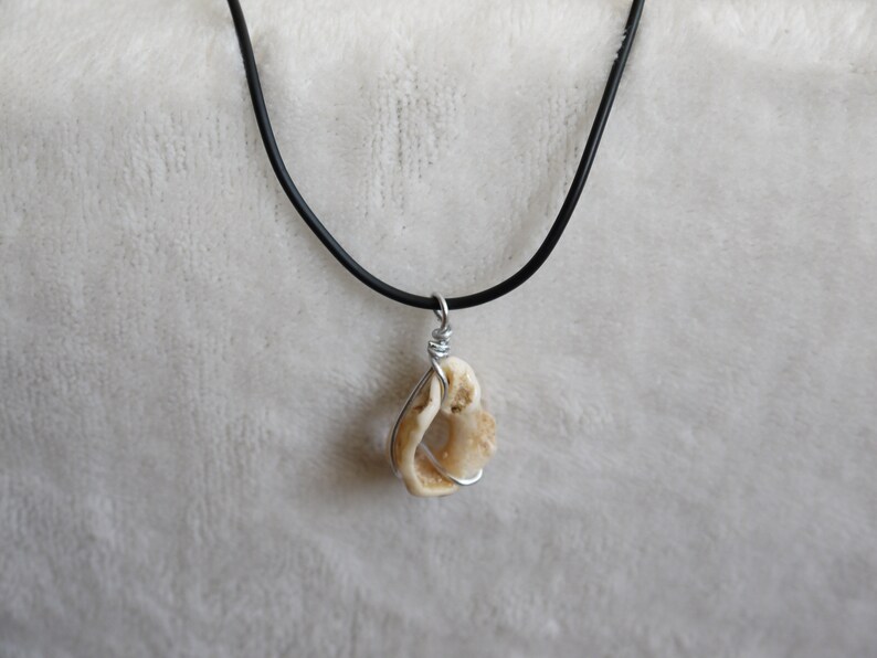 natural genuine seashell pendant summer lover/'s gift gift for her Broken seashell necklace gift for him wire and seashell necklace