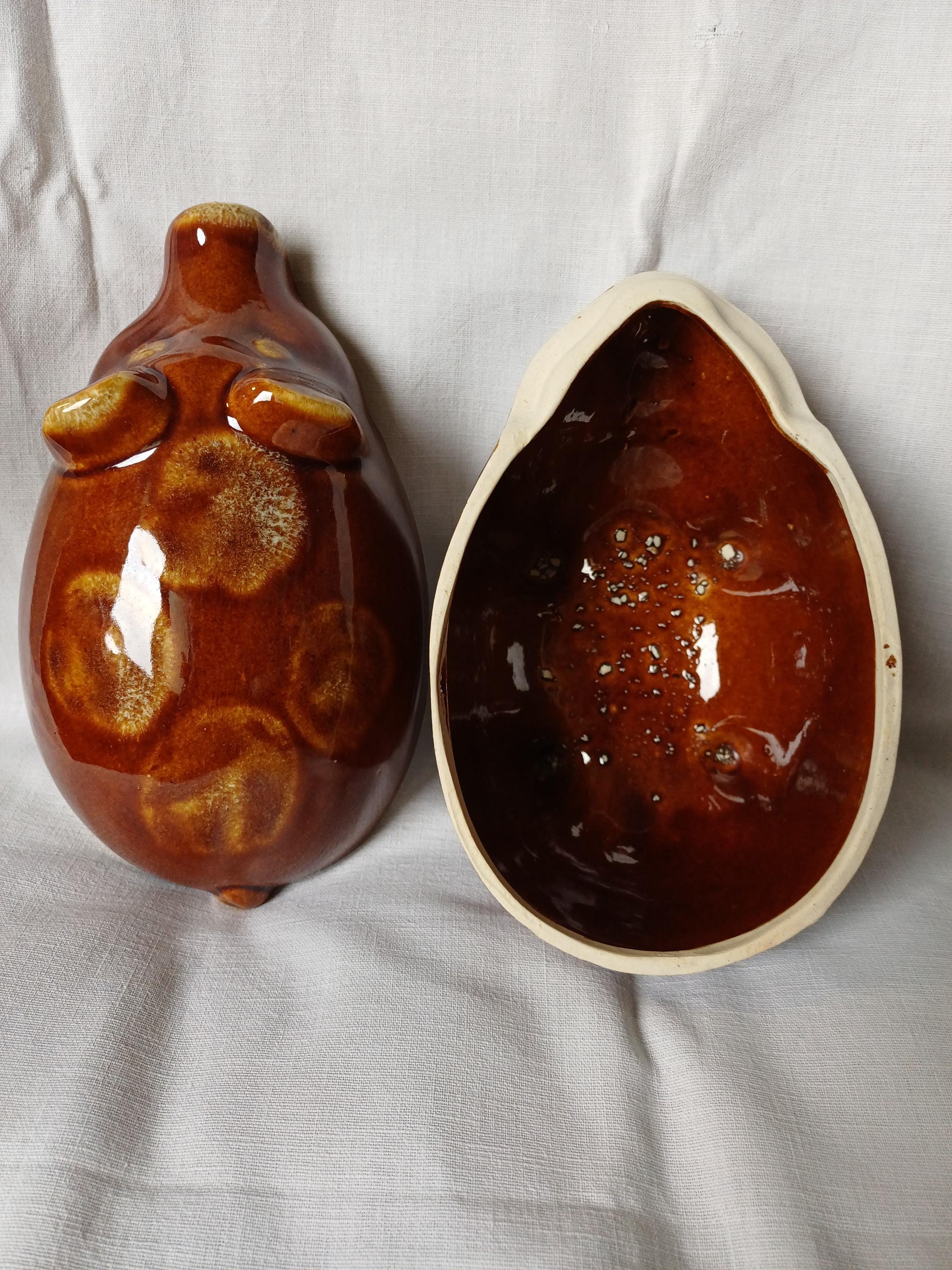 ヴィンテージ　陶器 ヴィンテージ陶器シュガー＆クリーマー｜北欧家具アンバーデザイン