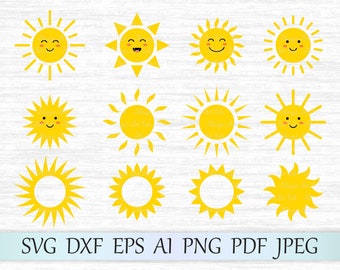 Download Sun Svg Etsy