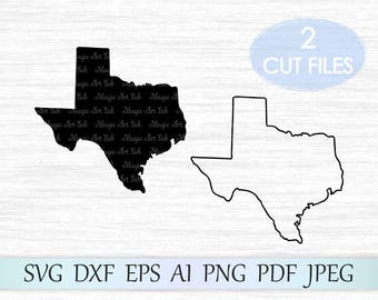 Download Texas svg | Etsy