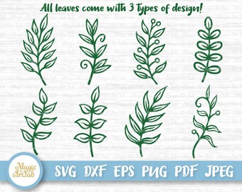 Download Layered Leaves Etsy