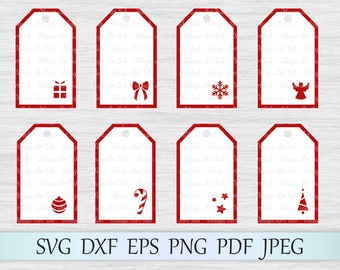 holiday tags etsy holiday tags