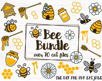 Free Honey Bee Tumbler Svg