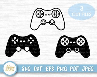 Download Free Game Controller Svg Etsy SVG Cut Files