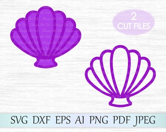 Download Mermaid Bra Svg Etsy