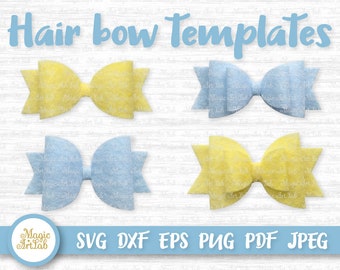 Leather Bow Svg Etsy