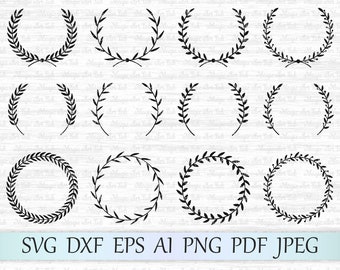 Download Monogram frame | Etsy