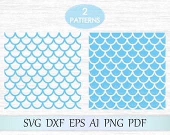 mermaid scales svg etsy